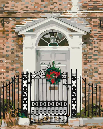 Картина по номерам на подрамнике Brushme Добро пожаловать