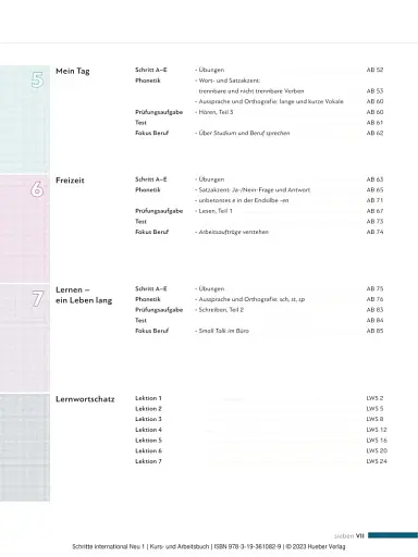 Schritte international Neu 1. Kursbuch + Arbeitsbuch mit Audios online - фото 6