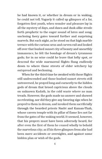 The Dream-Quest of Unknown Kadath - фото 4