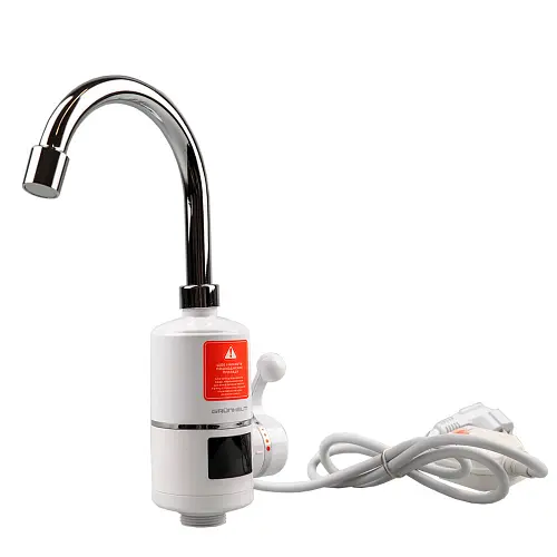 Проточний водонагрівач Grunhelm EWH-1X-3F-LED