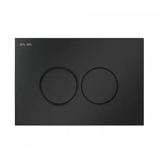 Клавиша для инсталляции Am.Pm ProC пластик black matt I070138, Черный матовый - фото 1