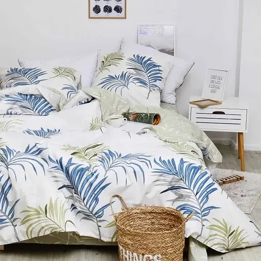 Комплект постільної білизни Viluta сімейний ранфорс 20107 100% бавовна - фото 2