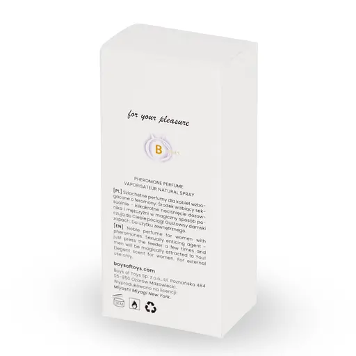 Духи с феромонами для женщин Miyoshi Miyagi PH Parfumes Femme 9 15 мл - фото 4