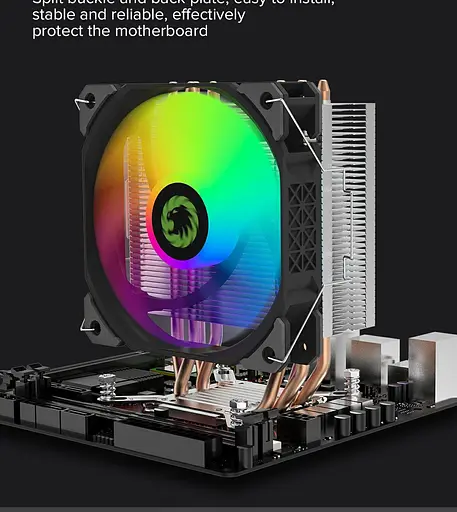 Кулер для процессора GameMax Ice Blade Frgb (Ice Blade Frgb) - фото 6