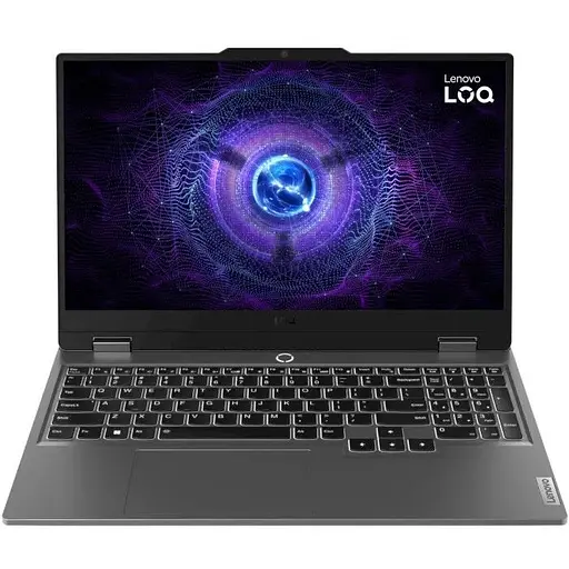 Ноутбук 15" Lenovo LOQ 15IRX9 (83DV00S6RA) Luna Grey, 15.6" (1920x1080, IPS, 144 Гц), Intel Core i5-13450HX (10х1.8-4.6GHz), RAM - фото 1