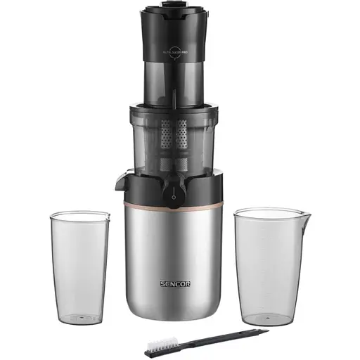 Соковижималка шнекова Sencor Nutri Juicer Pro SSJ8050SS Stainless steel UA - фото 6