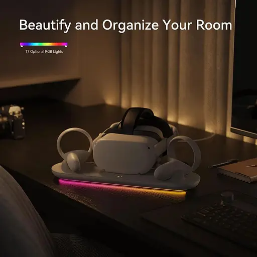 Зарядна станція IWI design для Meta Oculus Quest 2 - фото 3