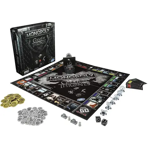 Настільна гра Monopoly Game of Thrones Board GT - фото 3