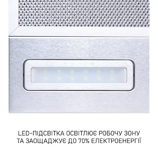 Вытяжка телескопическая Минола HTL 6615 I 1000 LED - фото 8