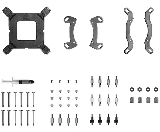 СВО Chieftec Iceberg 360 DARK (CLC-360-BLK) - фото 5