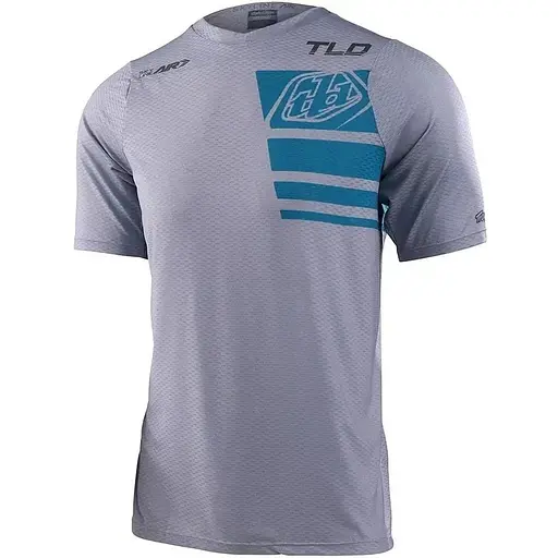 Велоджерси Troy Lee Designs Skyline Air SS Jersey Stacks M Misty Grey (1106-337919013)