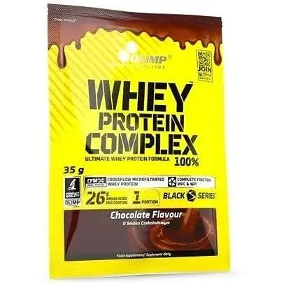 Протеин Olimp Whey Protein Complex 100%, 35 грамм - Яблочный пирог
