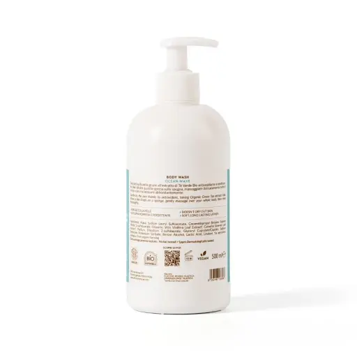 Гель для душу Officina Naturae Морська хвиля тонізуючий та енергетизуючий 500 мл - фото 2