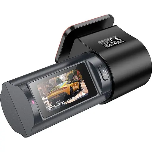 Відеореєстратор Hoco DV7 2K display - фото 4
