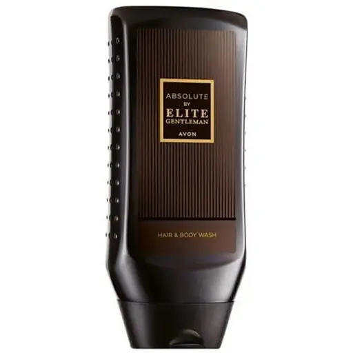 Шампунь-гель для душу для чоловіків Avon Absolute by Elite Gentleman 250 мл - фото 1