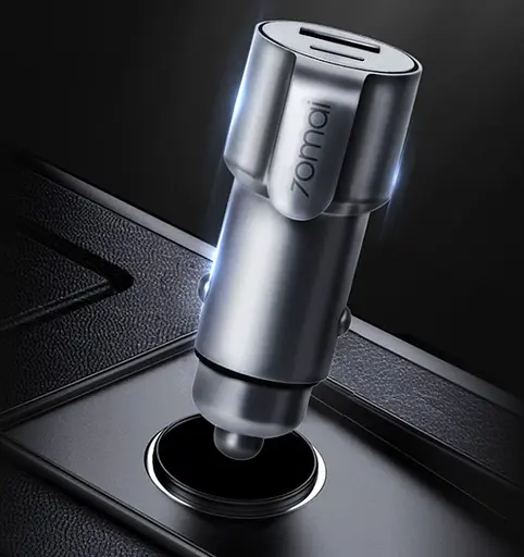 Автозарядне 70Mai Car Charger Midrive Pro (Midrive CC05) сріблясте - фото 4