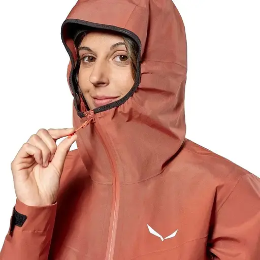 Куртка Salewa Puez GTX 3L EPE Jacket W Coral Red S (1054-013.012.1353) - фото 6