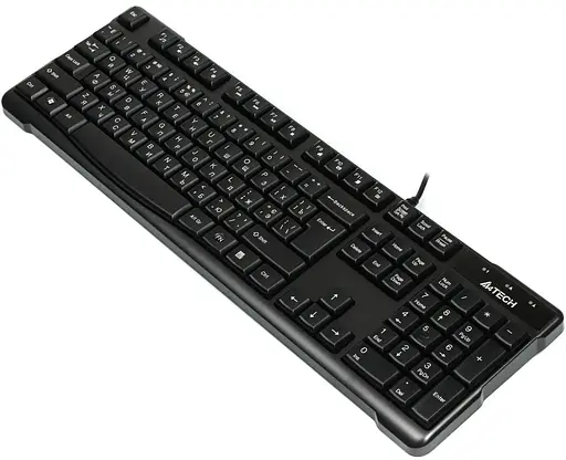 Клавіатура A4Tech KR-750 USB Black (KR-750 USB (Black)) - фото 2