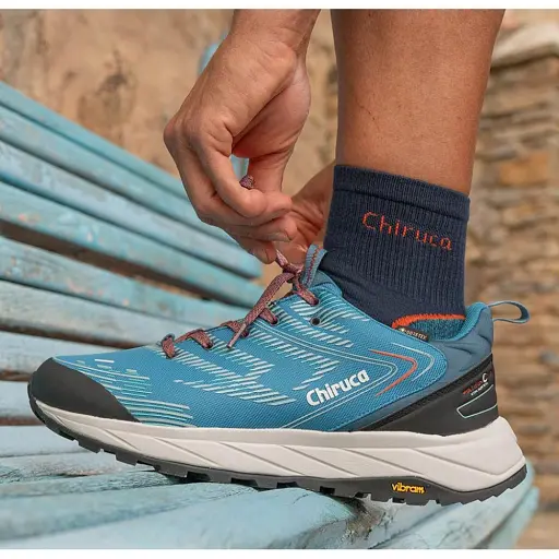 Носки Chiruca Calcetin Algas + Bamboo L Navy - фото 2