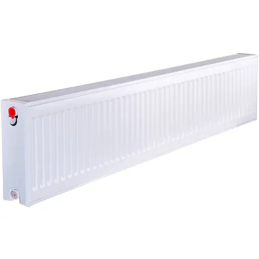 Радіатор сталевий KALITE 22 тип 300x1500 мм бічне підключення (24141) - фото 1