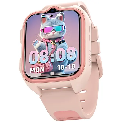 Годинник дитячий з GPS Blackview Z30 Pink - фото 6