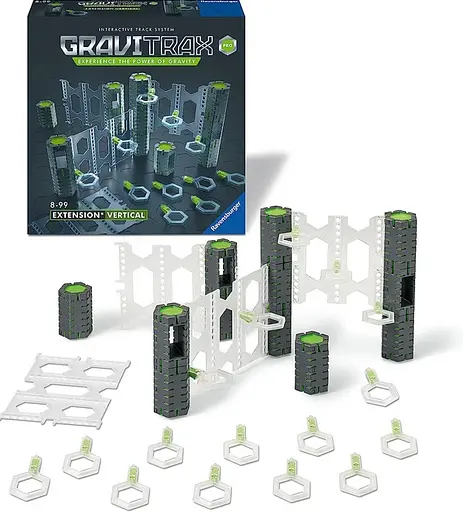 Додатковий набір Ravensburger GraviTrax PRO Extension Vertical 268160 - фото 3