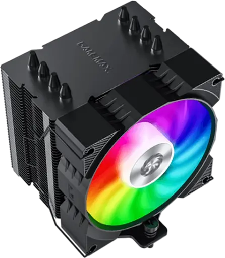 Повітряне охолодження GameMax Gamma 90 Digital ARGB Black (Gamma 90 BK)