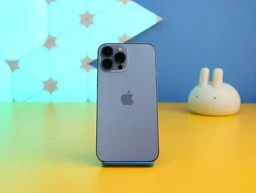 Смартфон Apple iPhone 13 Pro Max 256GB Sierra Blue (MLLE3) Б/В [159162] - фото 6