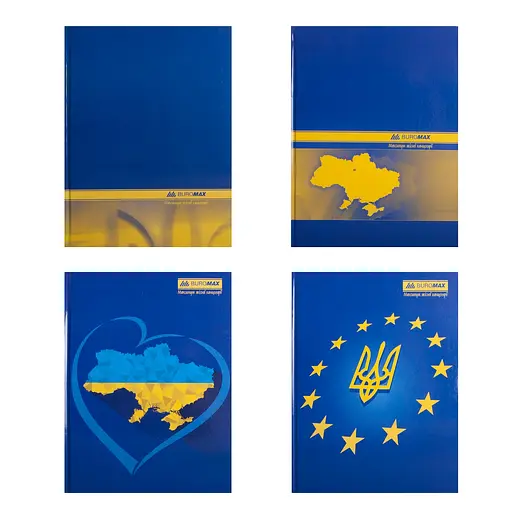 Книга учета, А4, 192 листа, клетка, офсет, твердая ламинированная обложка