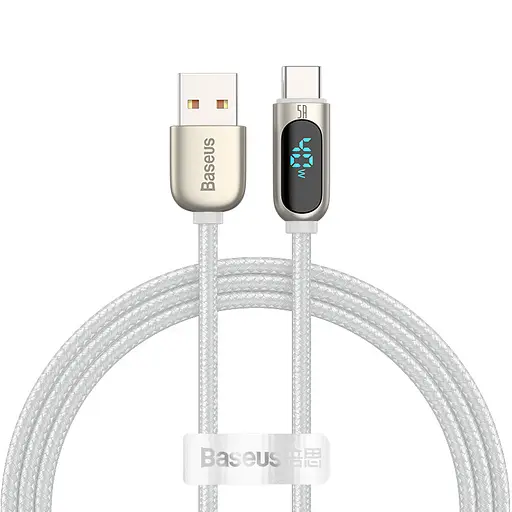 Кабель Baseus Type-C Display Fast Charging Data Cable 1 м, 5A (CATSK-02)