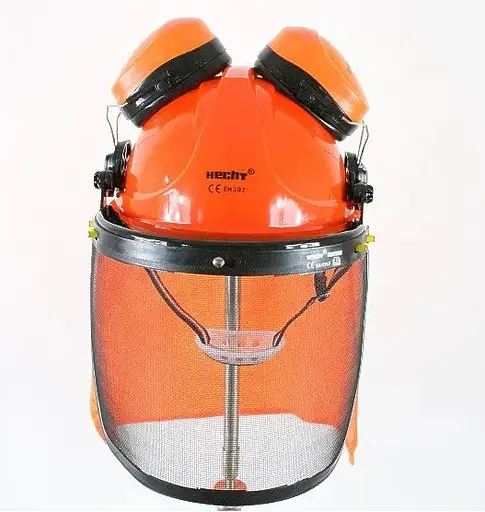 Маска защитная HECHT с наушниками 900100 - фото 5