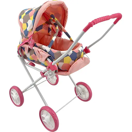 Коляска для куклы Melobo 9391 (HT) разноцветная