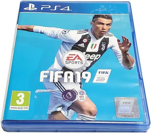 Гра Sony PlayStation 4 FIFA 19 Англійська Версія Б/в - фото 2