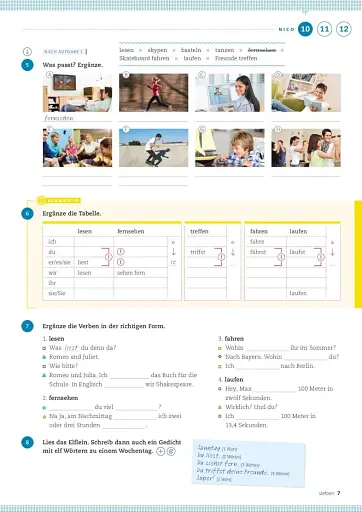 Beste Freunde plus A1/2 Arbeitsbuch plus interaktive Version - фото 3