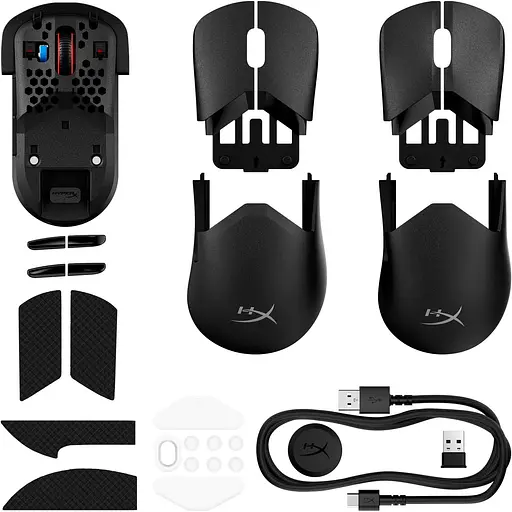 Миша HyperX Pulsefire SAGA PRO RGB Black (A2PB2AA) - фото 7