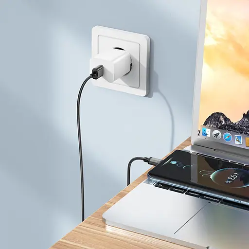 Кабель BOROFONE BX87 Sharp charging data cable for Type-C Black - фото 4