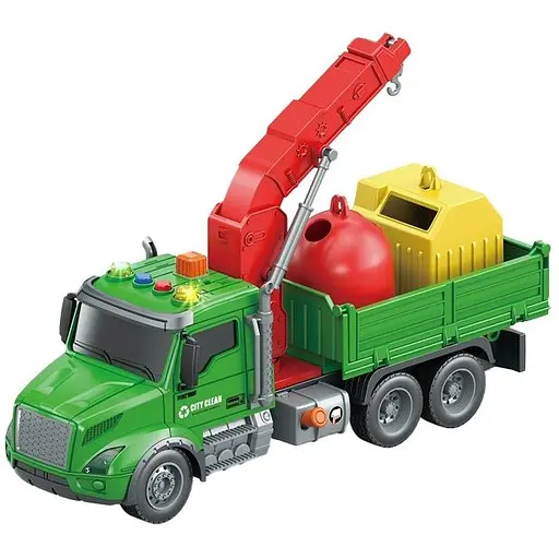 Мусоровозы Cars S с краном 1:14 (CJ-4436963) - фото 2