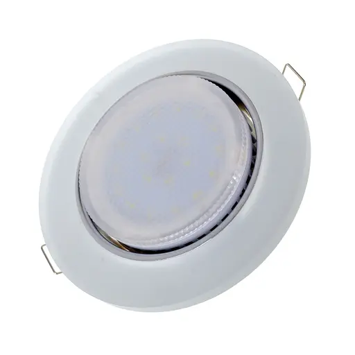 Точковий світильник Brille HDL-G308 GX53 + 4W LED 36-426