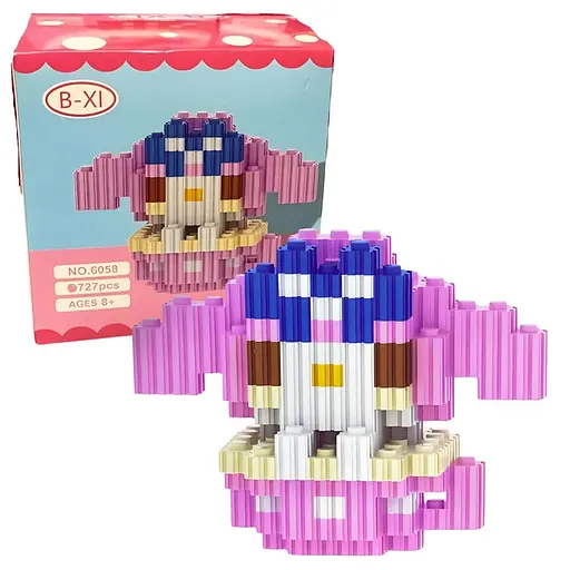 Дитячий конструктор Magic Blocks Зайчик у чашці на 727 деталей (6058)