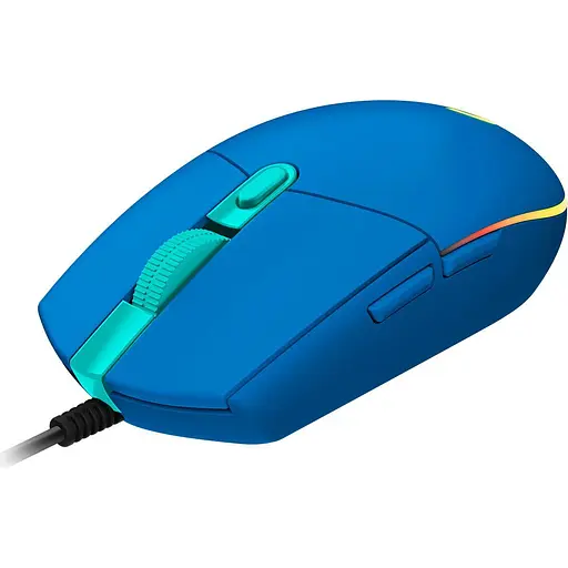 Миша Logitech G203 Lightsync Blue (910-005792) [135198] - фото 3