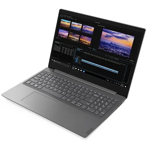 Ноутбук Lenovo V15 ADA з procesoром 3 3250U 2.60GHz, 15.6" Full HD, 4GB 256GB SSD, Radeon графікою, DOS - фото 2