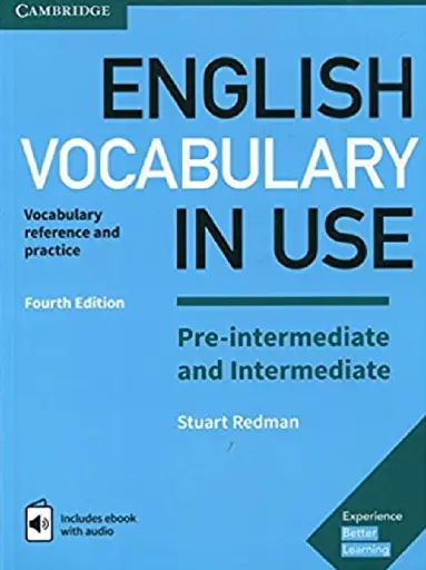 Vocabulary in Use 4th Edition Pre-Intermediate & Intermediate with Answers and Enhanced eBook
