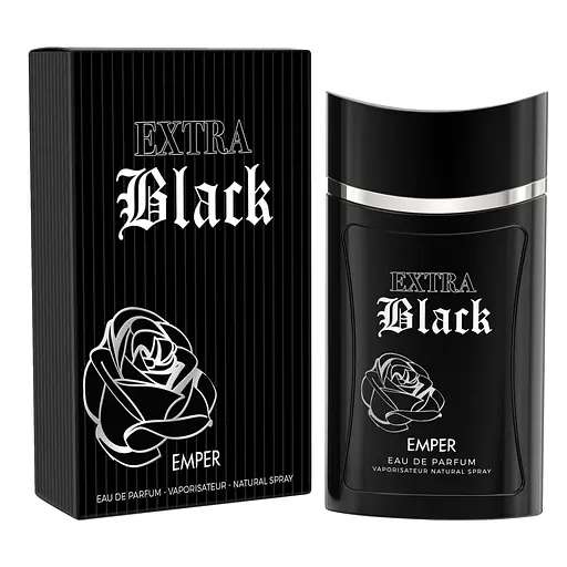 Парфюмированная вода мужская Emper Extra Black 85 мл (MM35564) - фото 2