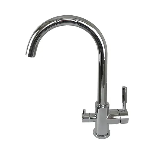 Змішувач для кухні під осмос Globus Lux GLLR-0333 Хром - фото 2