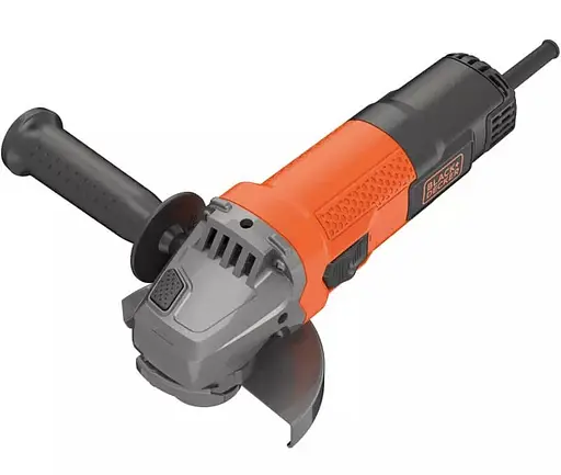 Шлифмашина угловая - болгарка сетевая Black&Decker BEG120 - фото 3