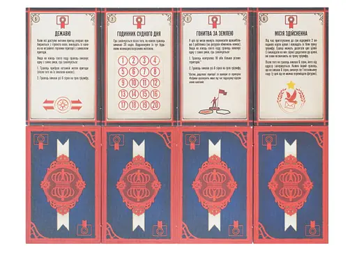 Настільна гра Планета Ігор Коса: Вітровий гамбіт (Scythe: The Wind Gambit) (укр.) (GKCH013KG) - фото 3