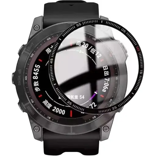 Защитная пленка DK для Garmin Fenix 7X Composite Film box (017537) (black)