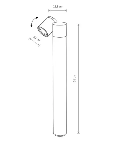 Вуличний світильник Nowodvorski 8158 Tubings I - фото 3