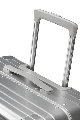 Чемодан American Tourister SOUNDBOX ALU SILVER 55x40x23 55 см MI3*25001 - фото 9