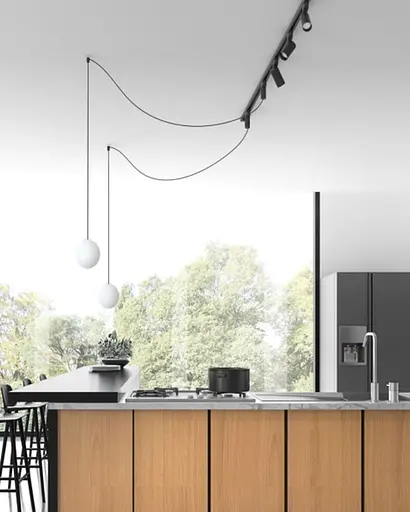 Світильник Nowodvorski 7581 Profile Mono GU10 1x10W IP20 чорний - фото 4